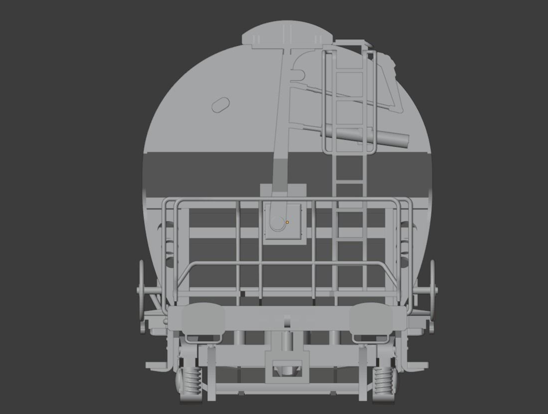 H0 1-87 scale Tagnpps 95 grain wagon 3D print model_5