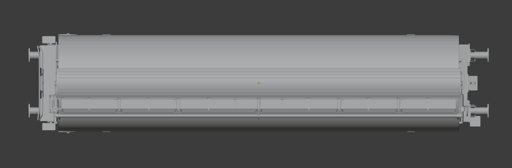 H0 1-87 scale Tagnpps 95 grain wagon 3D print model_3