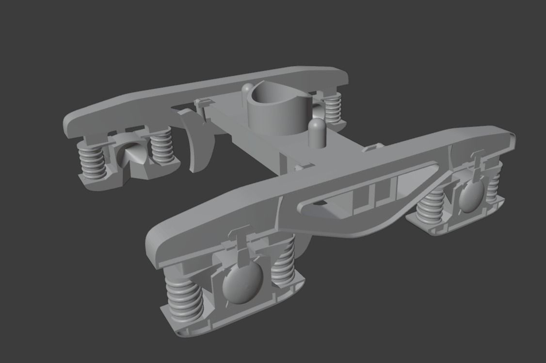 H0 1-87 scale Tagnpps 95 grain wagon 3D print model_12