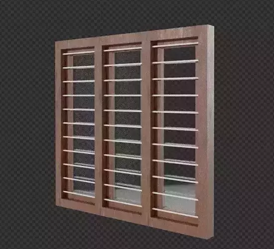 Wooden Framed Glazed Window