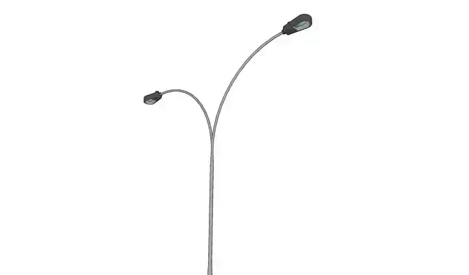 Lamp Post - Light Pole - Light Post - Street Light 04