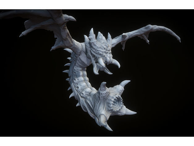 mutalisk starcraft 3D print model