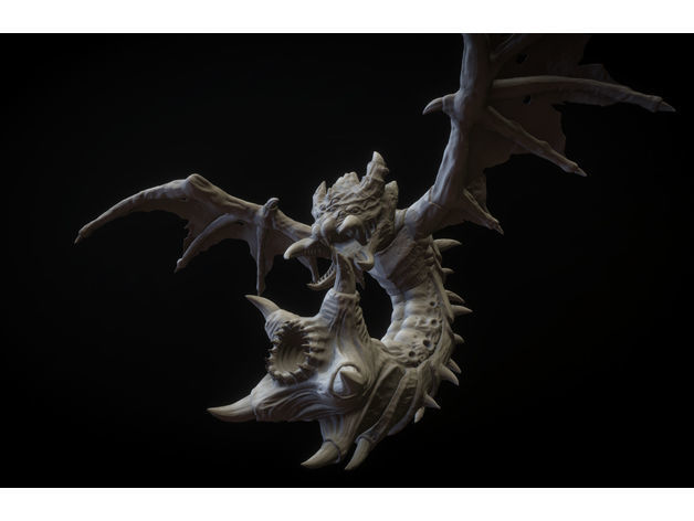 mutalisk starcraft 3D print model_1