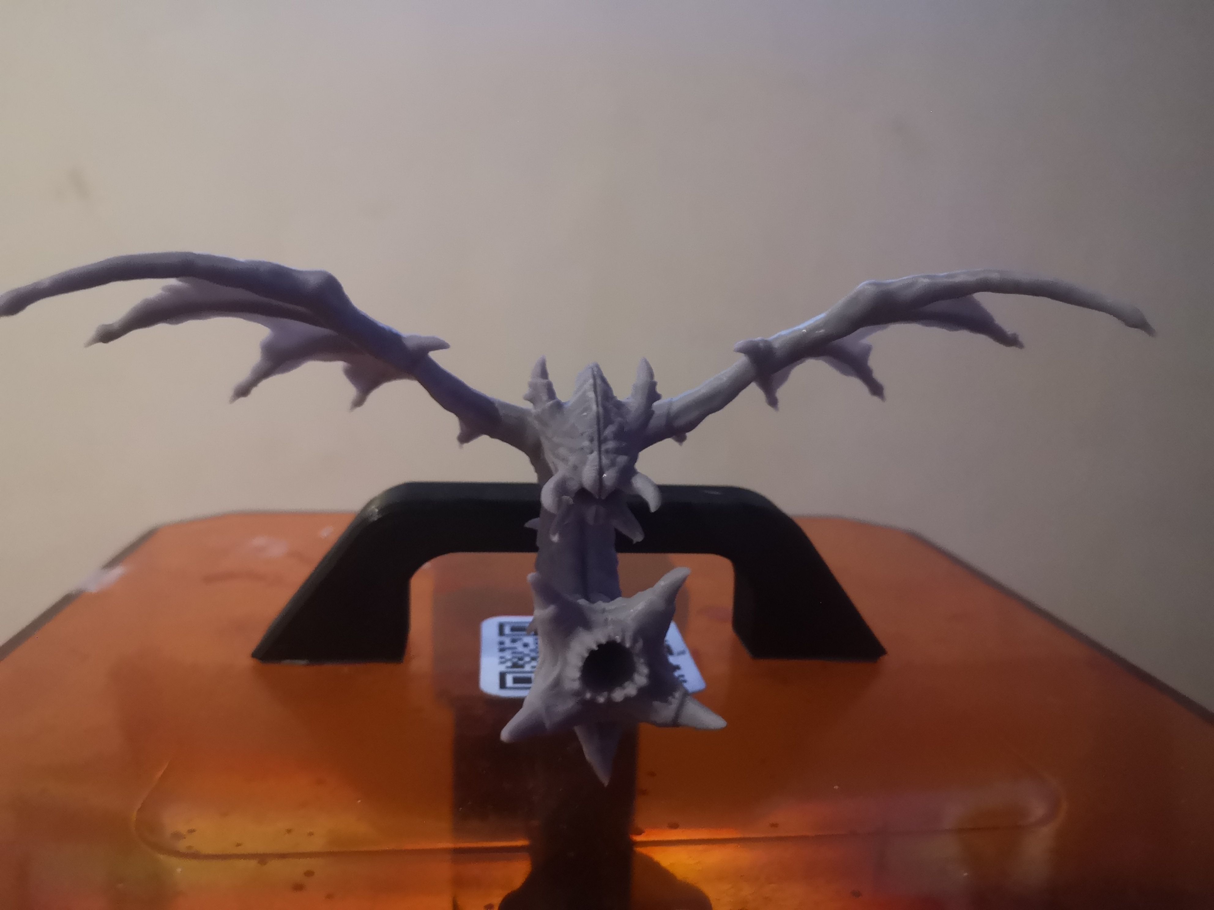 mutalisk starcraft 3D print model_2