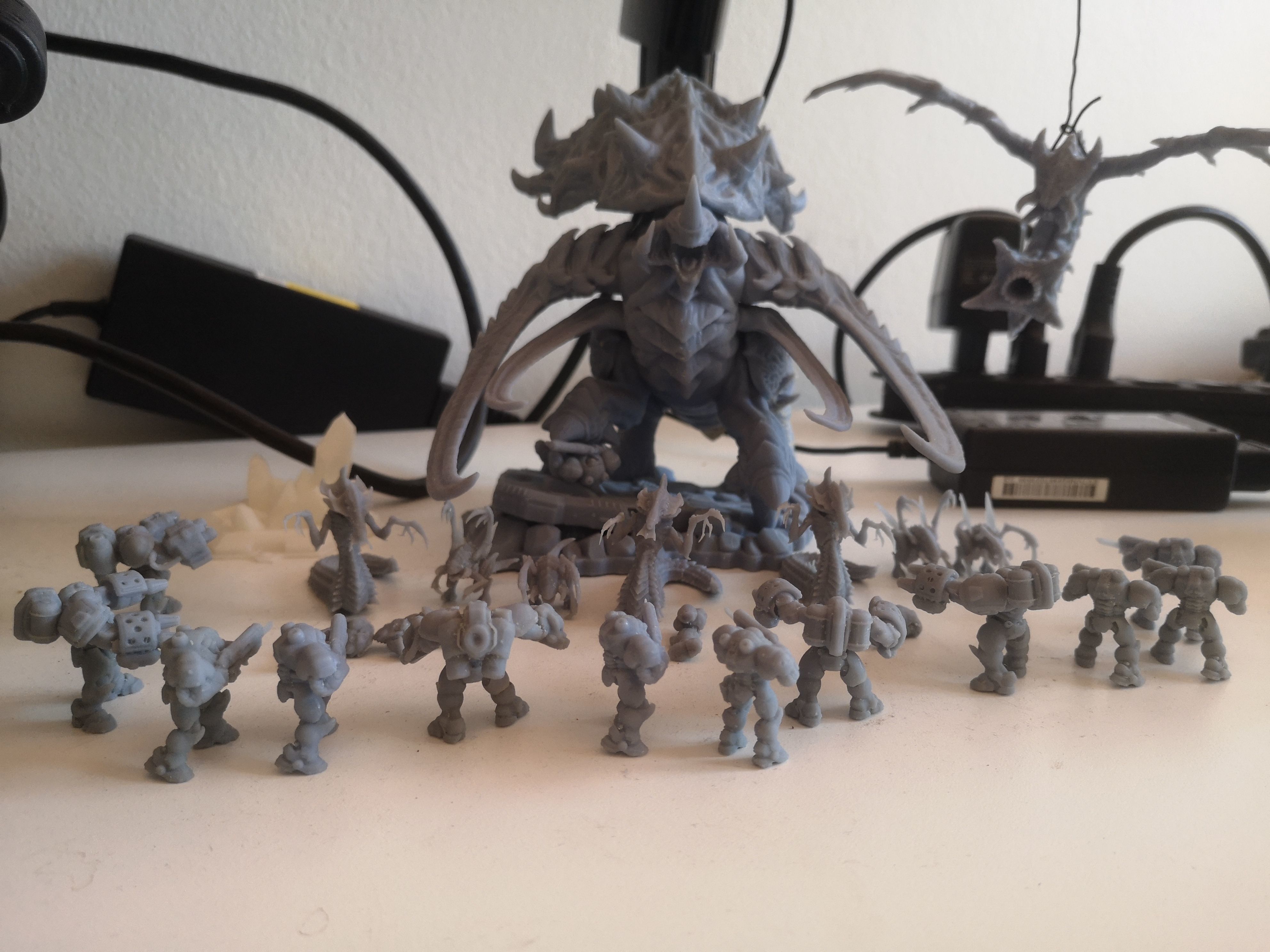 mutalisk starcraft 3D print model_3