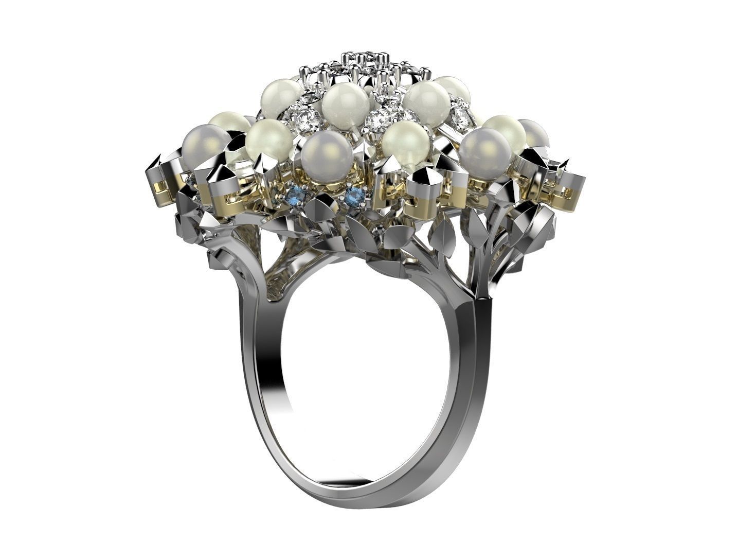 Ring 159-1 3D print model_6