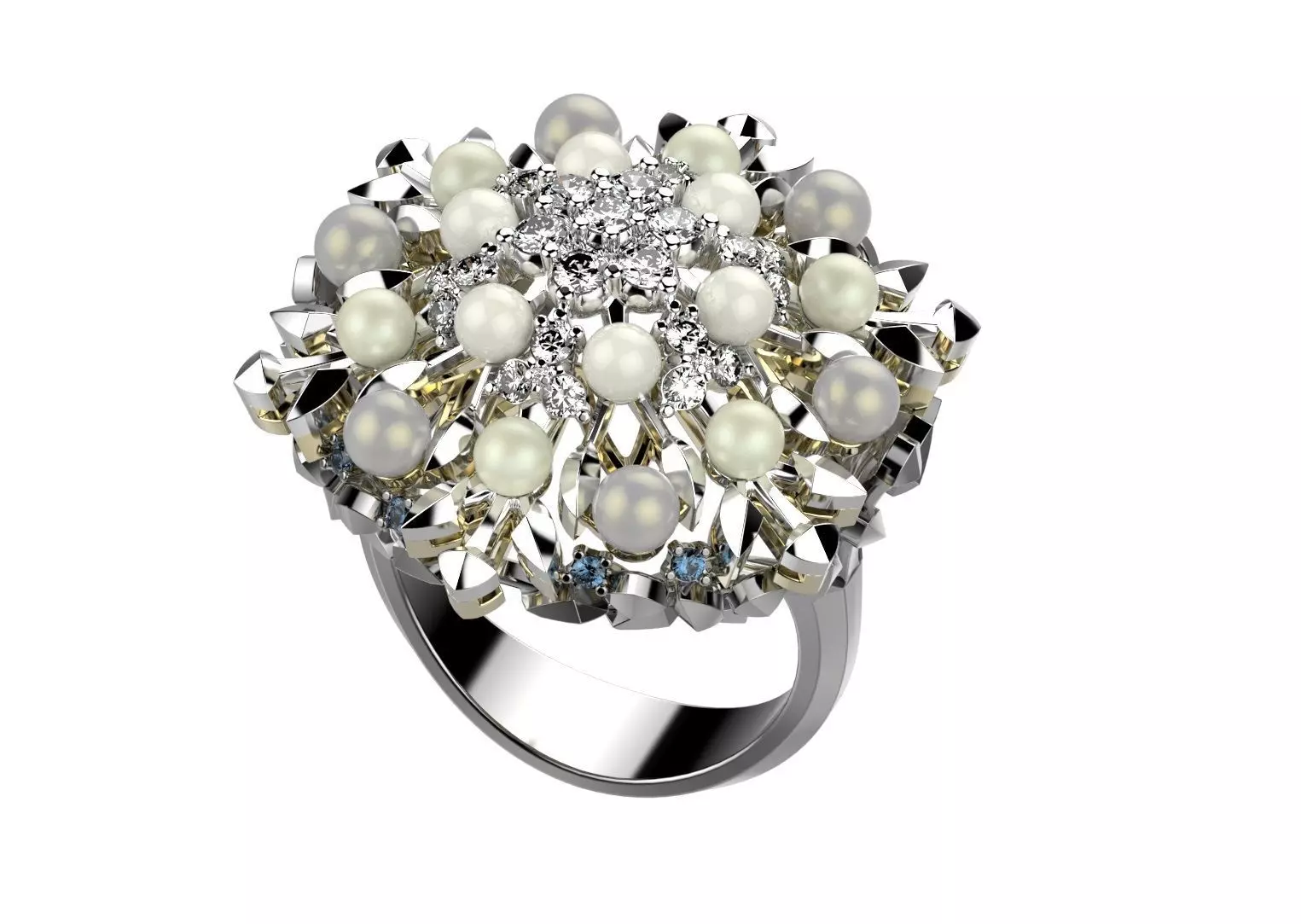 Ring 159-1 3D print model_0