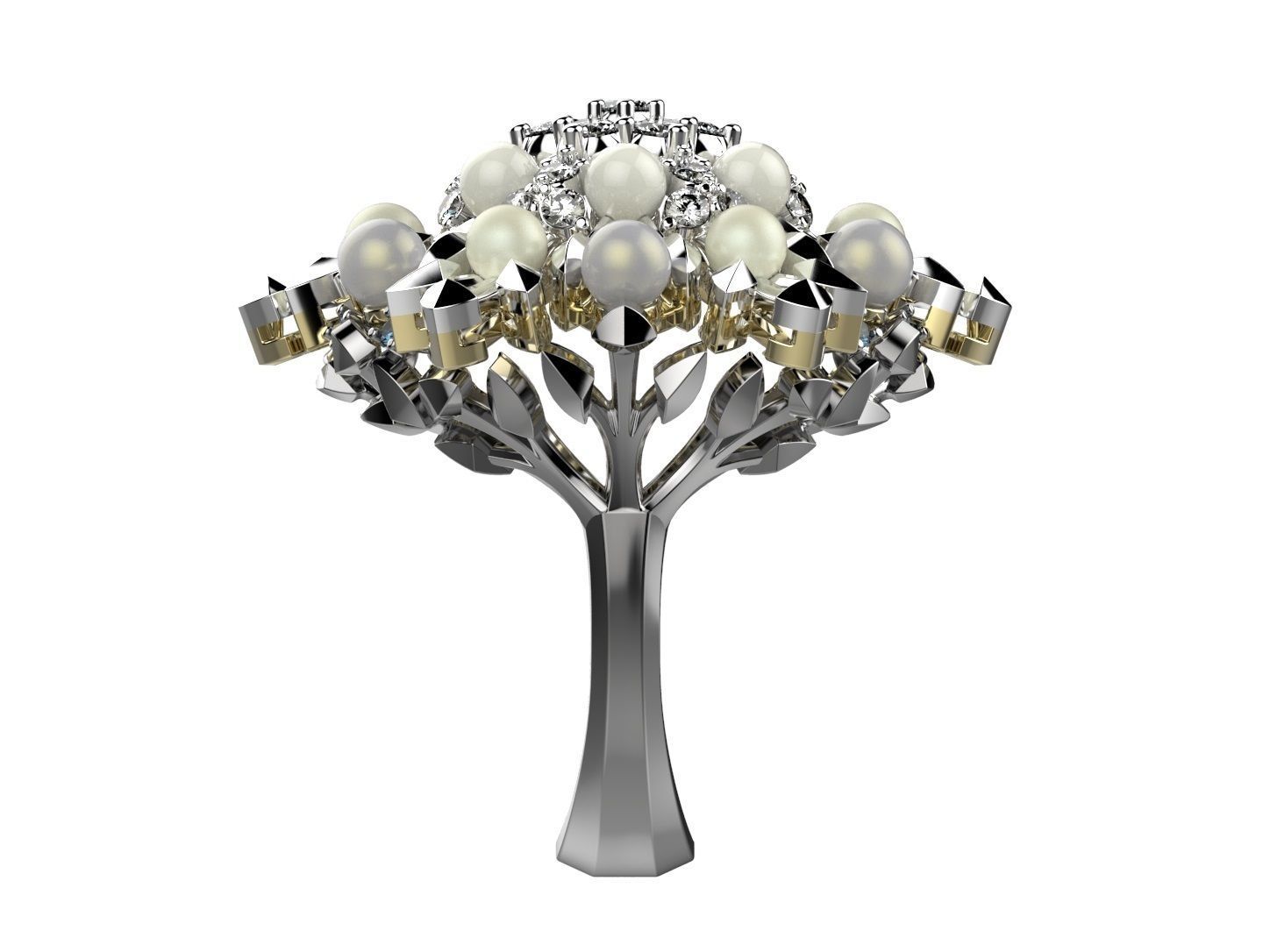 Ring 159-1 3D print model_5