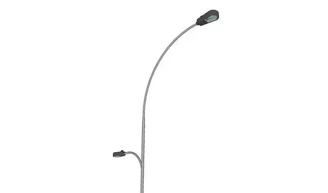 Lamp Post - Light Pole - Light Post - Street Light 05