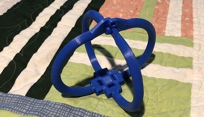 Globe Cuffs Free 3D print model