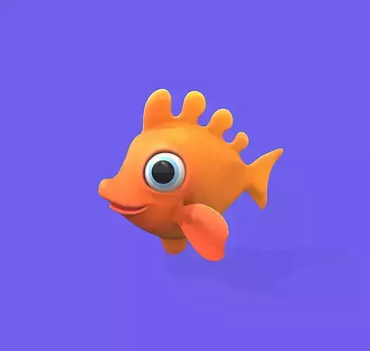 Cartoon fish