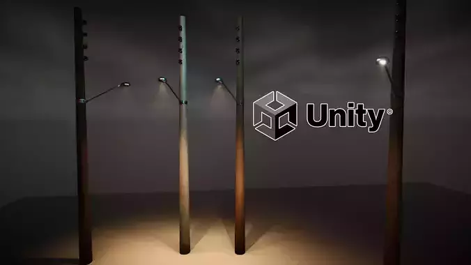 Light pole Poste de Luz