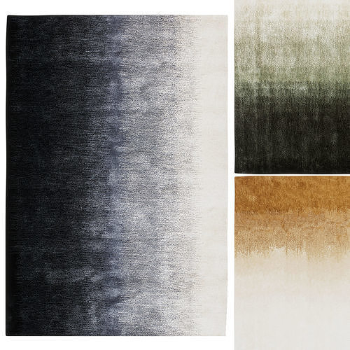 Gradient Rug by Asplund 3D model