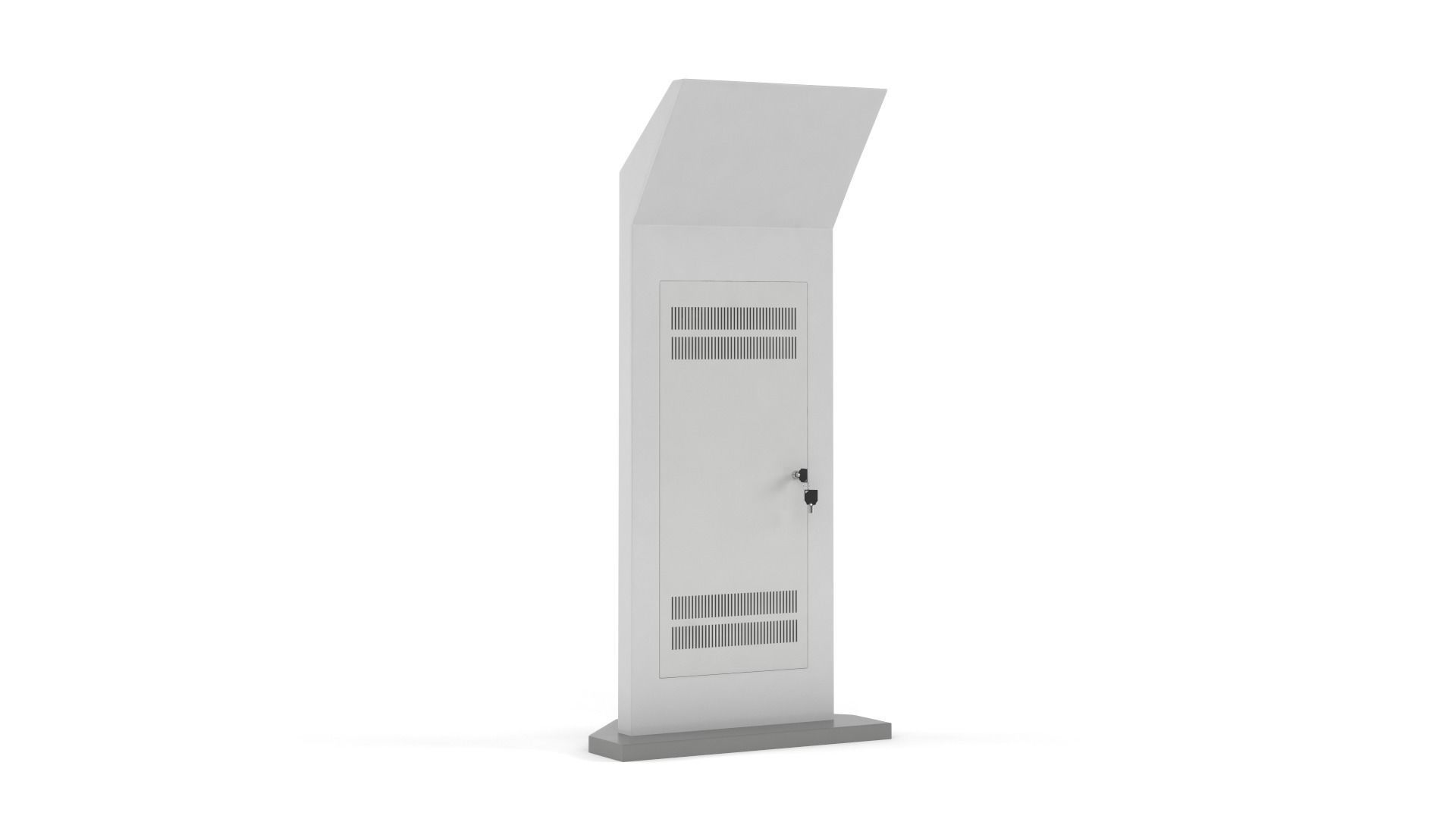 Information Kiosk 3D model_3
