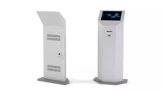 Information Kiosk 3D model