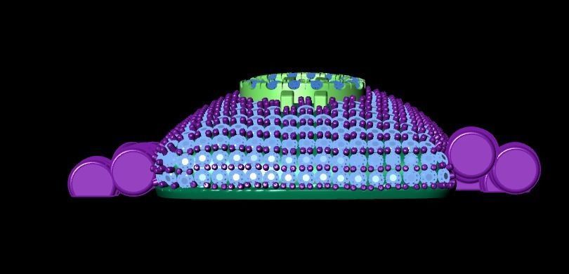 Sack of money pendant 3D print model_13