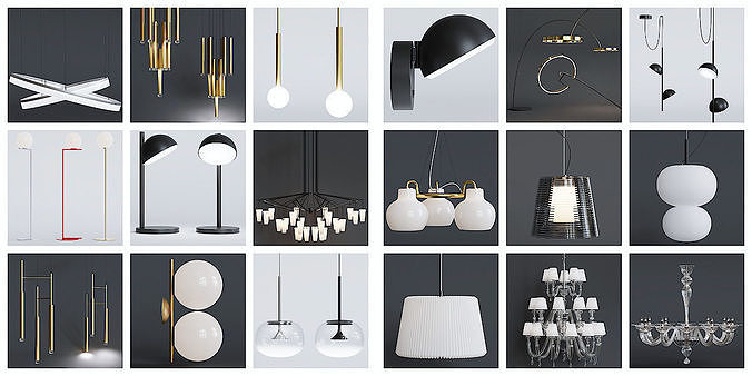 Luxcore Lighting pack V2 3D model