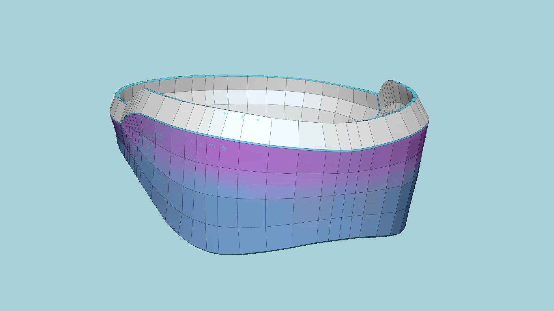 10 SciFi Glasses B Collection - Character Design Fashion _66