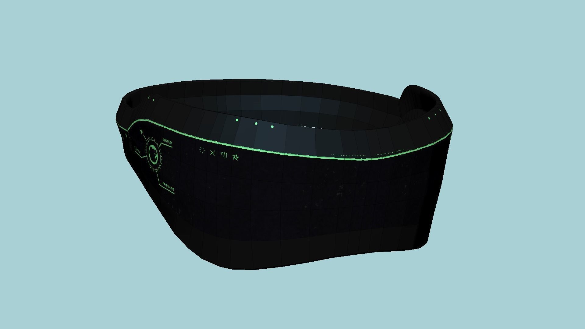 10 SciFi Glasses B Collection - Character Design Fashion _68