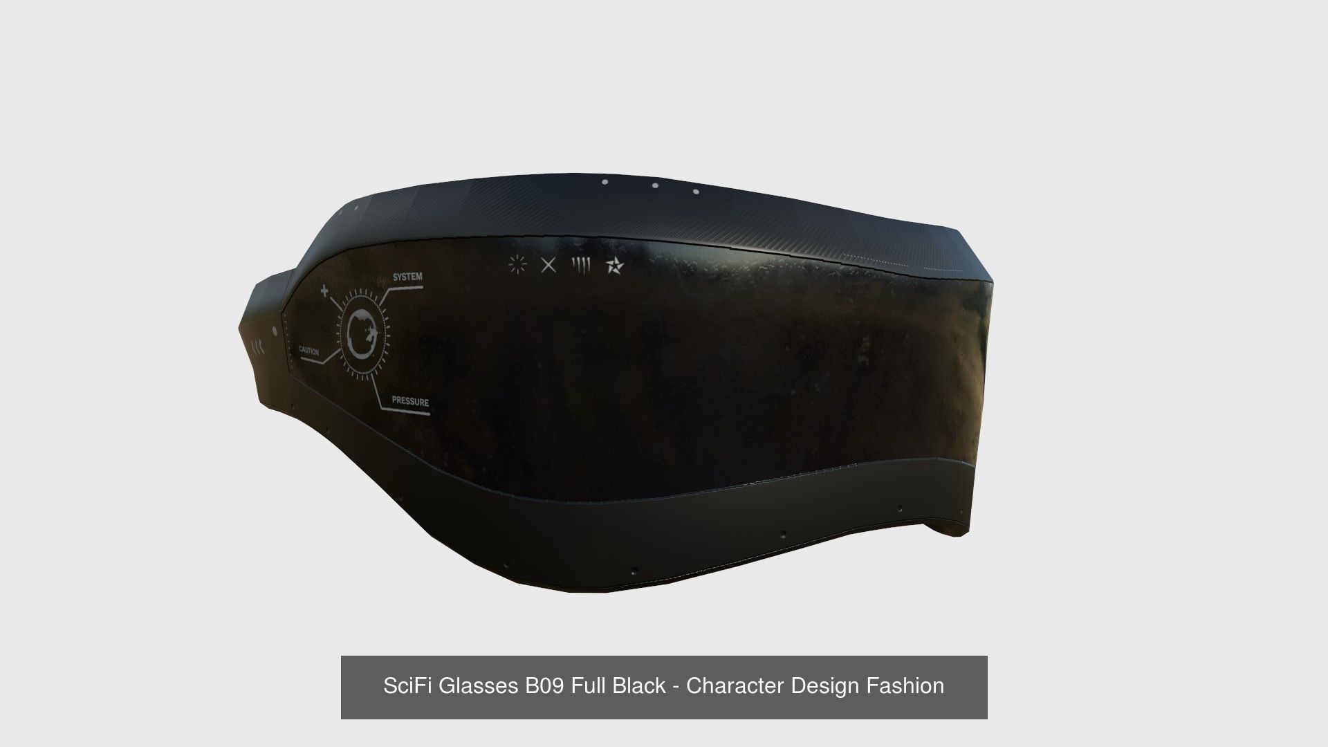 10 SciFi Glasses B Collection - Character Design Fashion _10