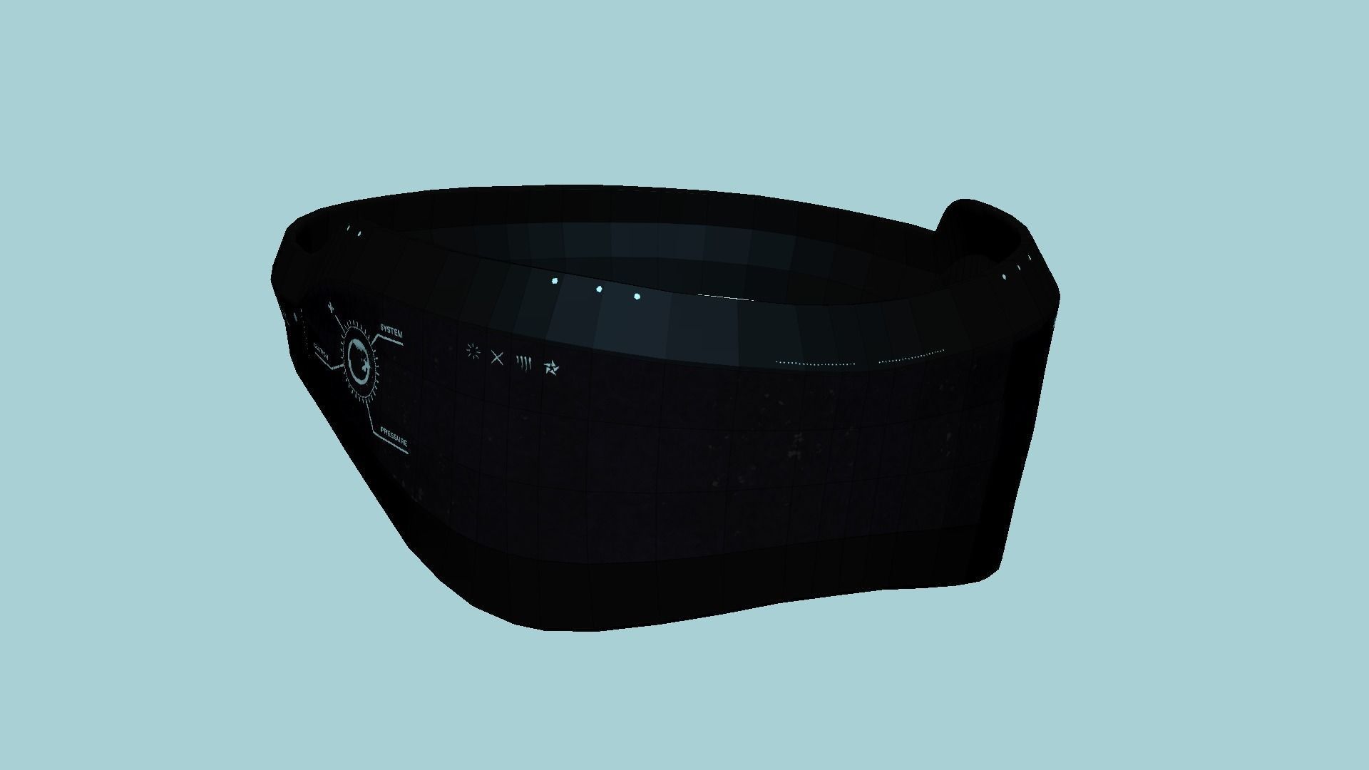 10 SciFi Glasses B Collection - Character Design Fashion _69