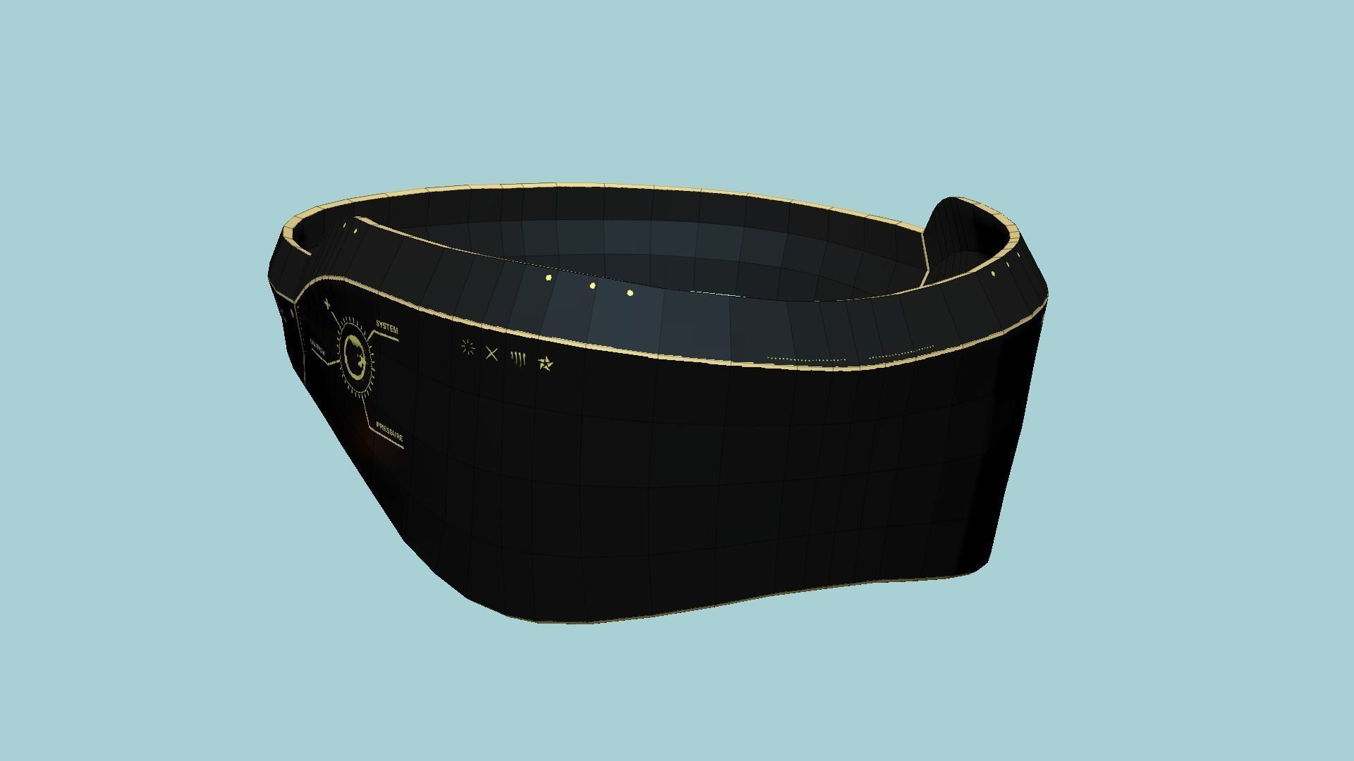 10 SciFi Glasses B Collection - Character Design Fashion _67