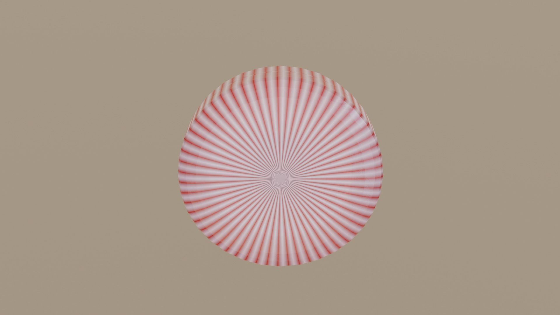 Peppermint candy 3D model_2