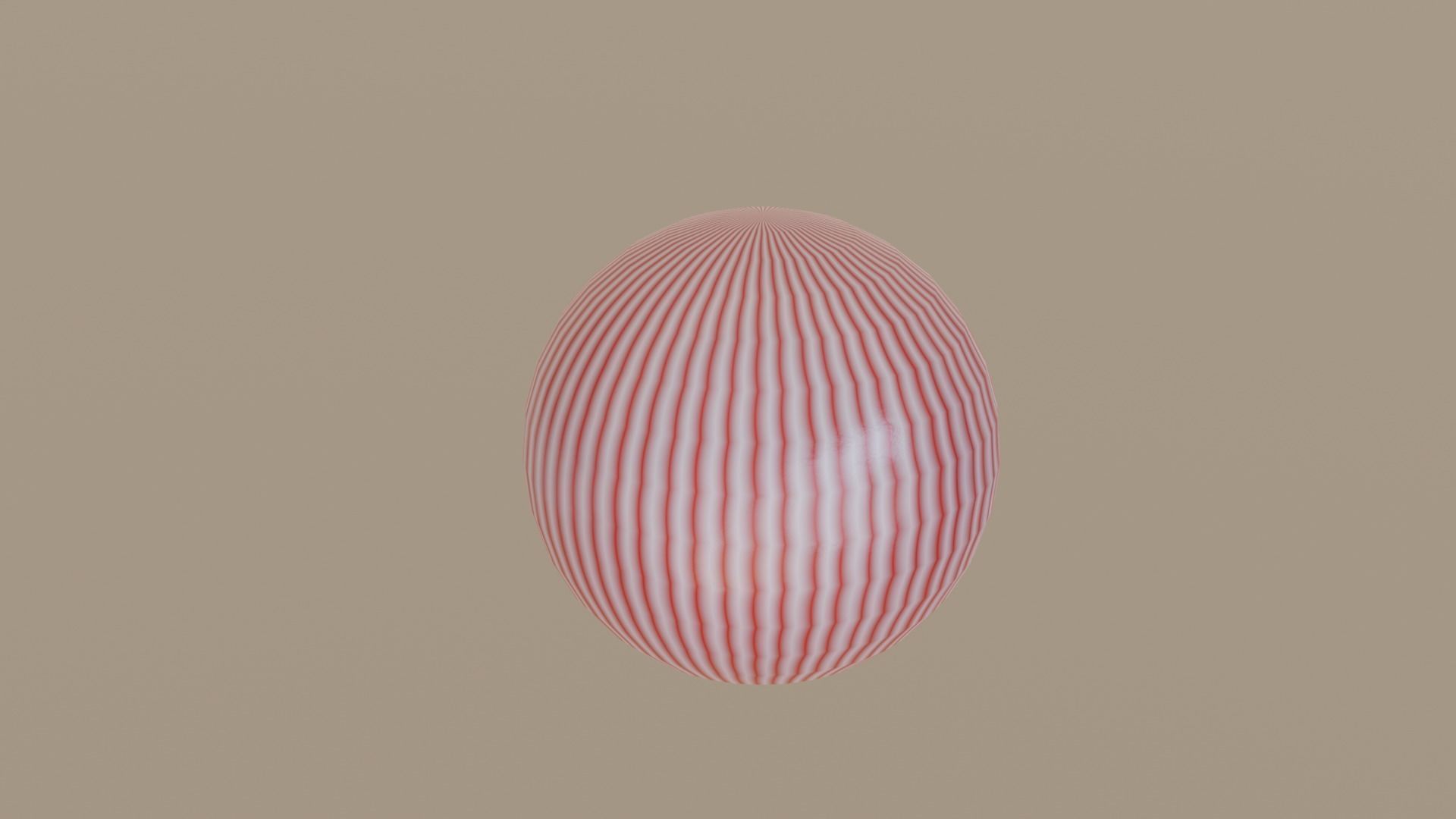 Peppermint candy 3D model_3
