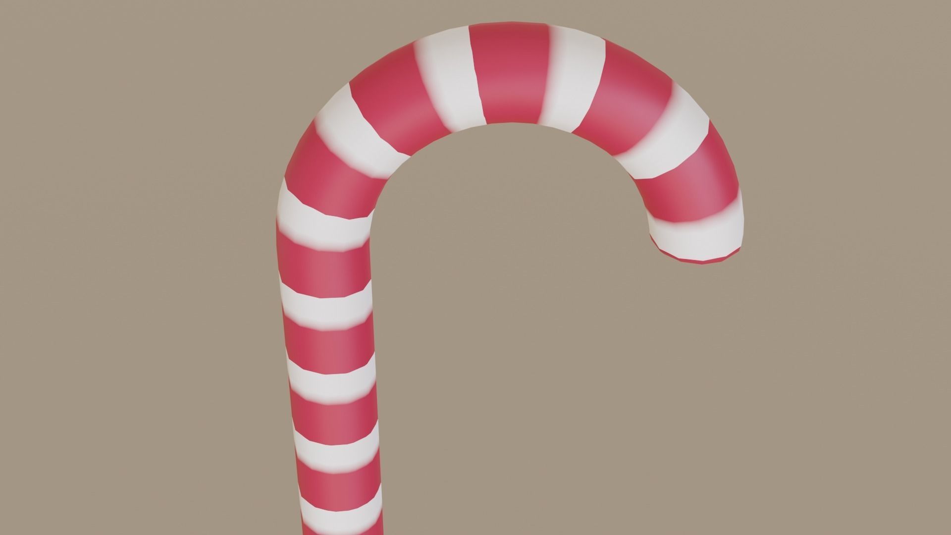 Peppermint candy 3D model_4