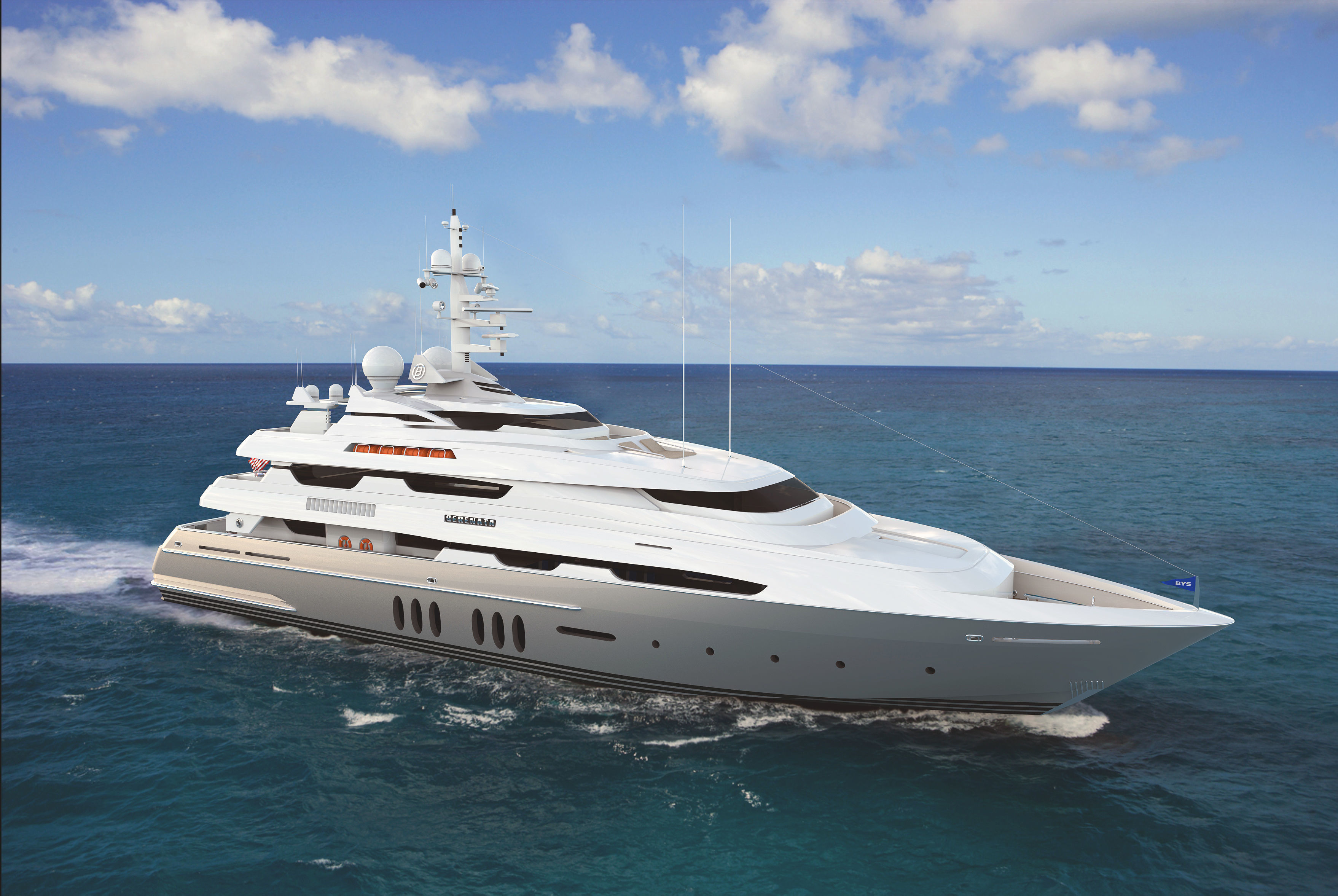 48 Meter Superyacht 3D model_1
