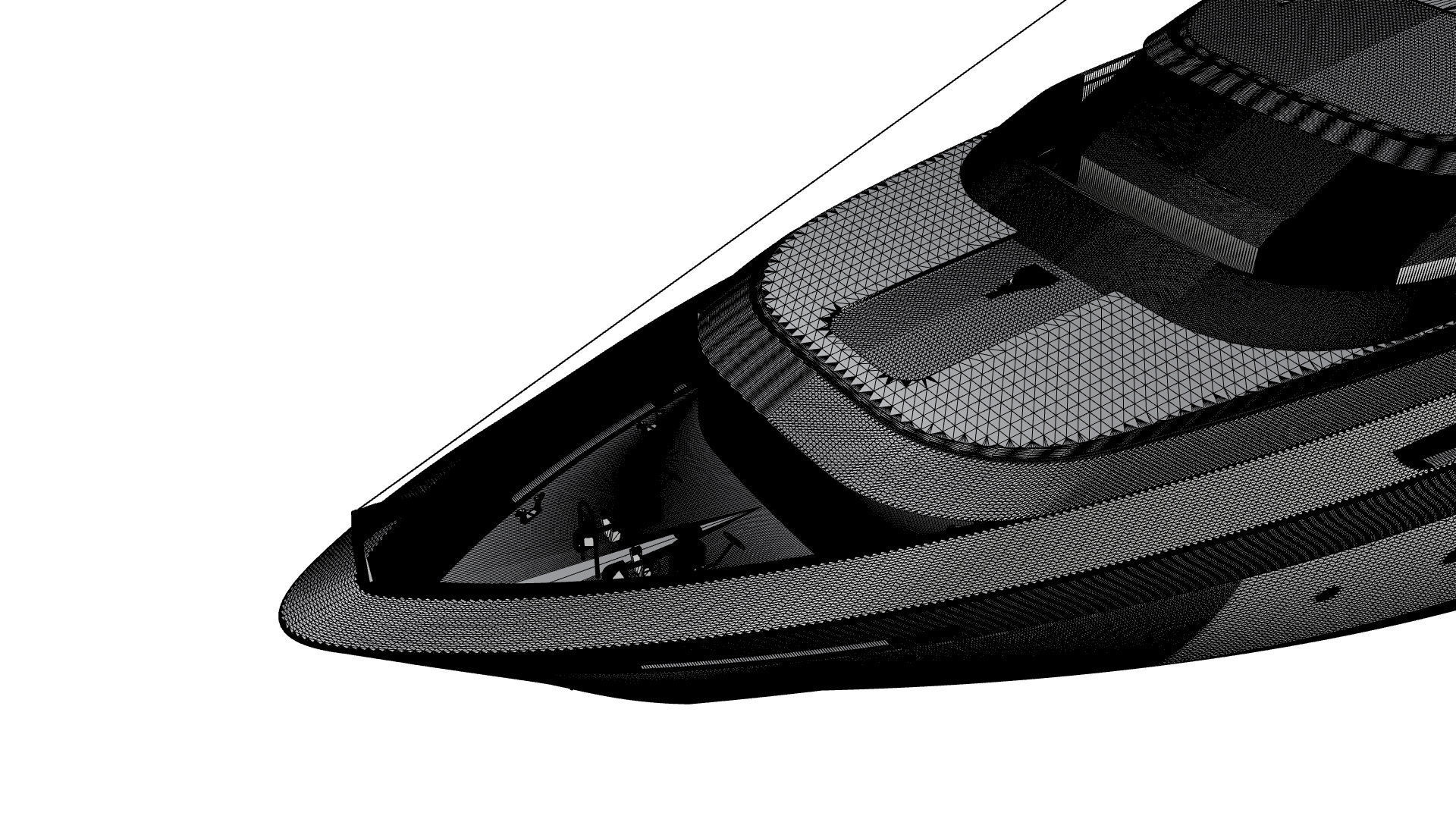 48 Meter Superyacht 3D model_16