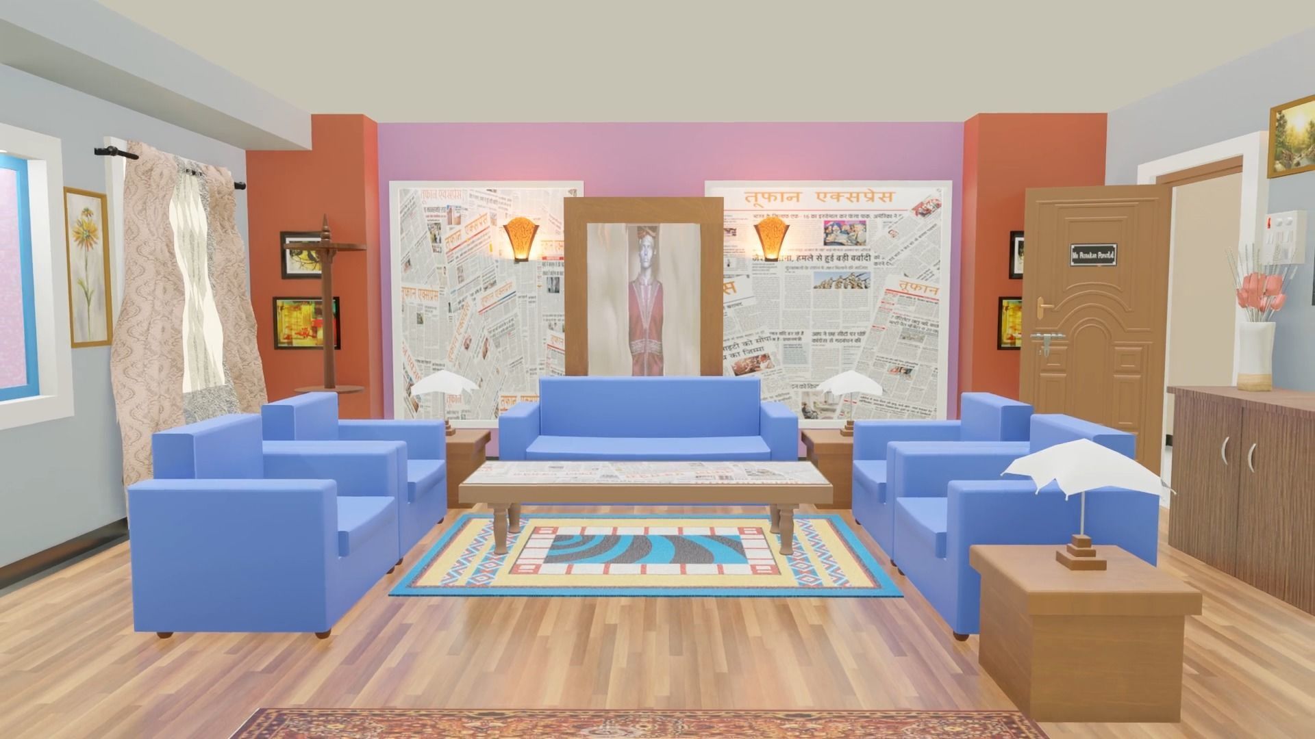 GOKUL DHAM SOCIETY 3D model_41