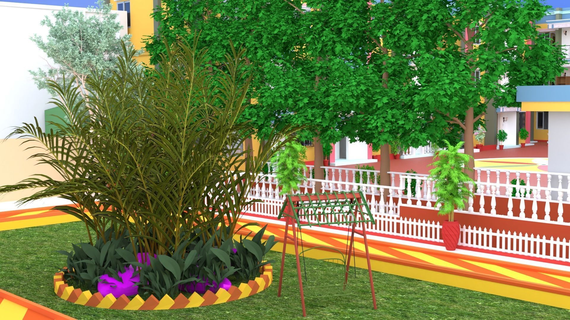 GOKUL DHAM SOCIETY 3D model_37