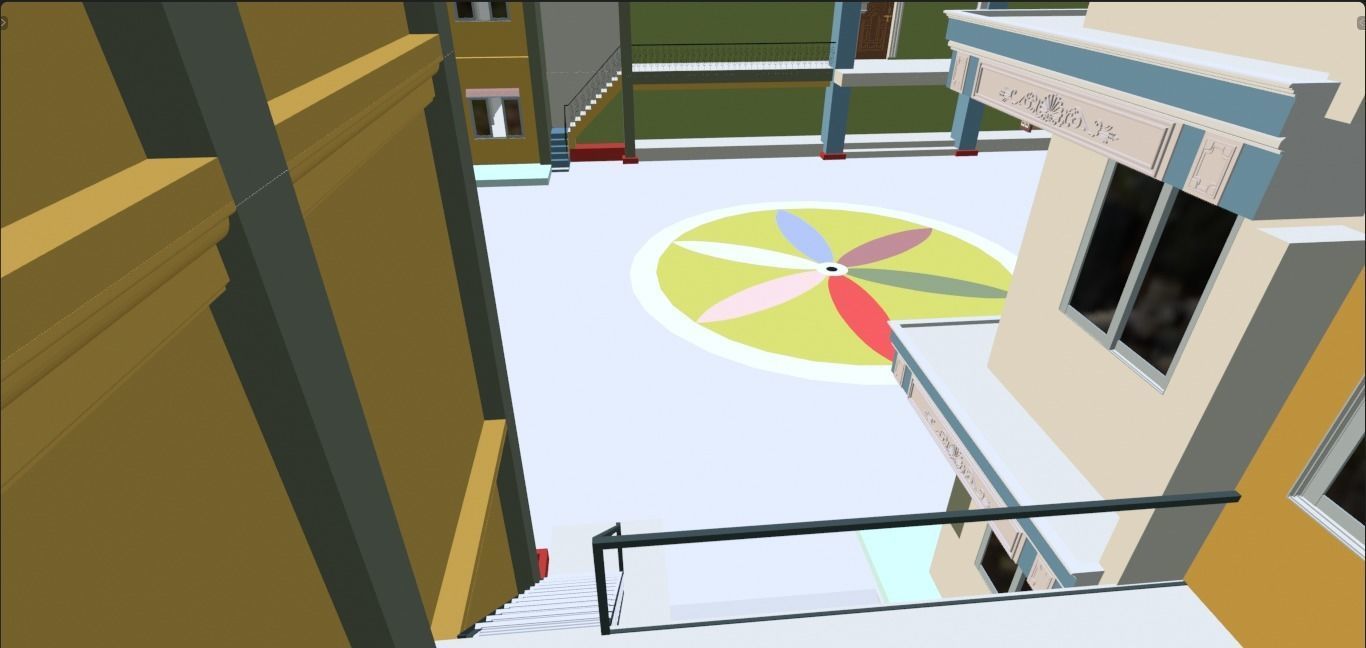 GOKUL DHAM SOCIETY 3D model_71