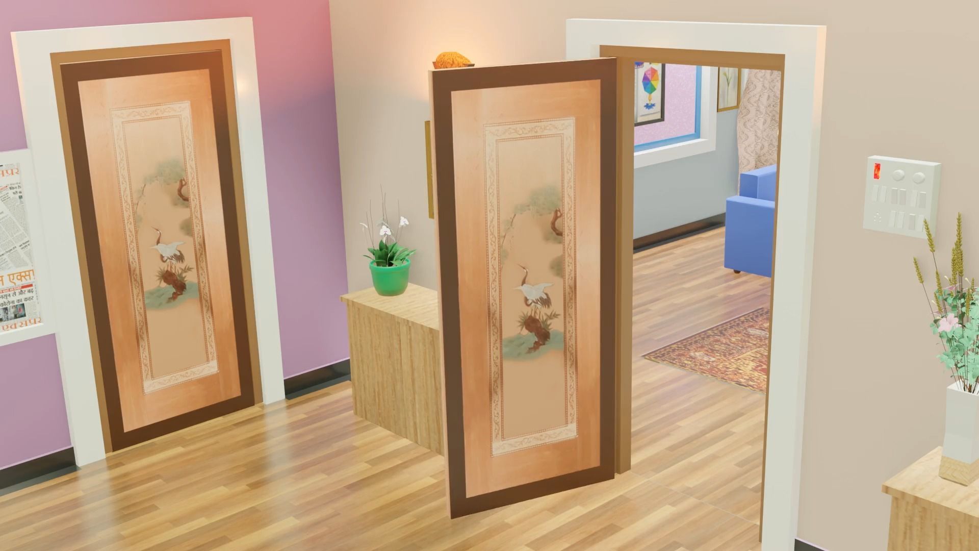 GOKUL DHAM SOCIETY 3D model_48