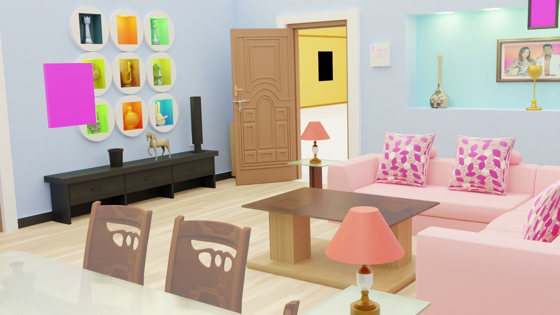 GOKUL DHAM SOCIETY 3D model_58