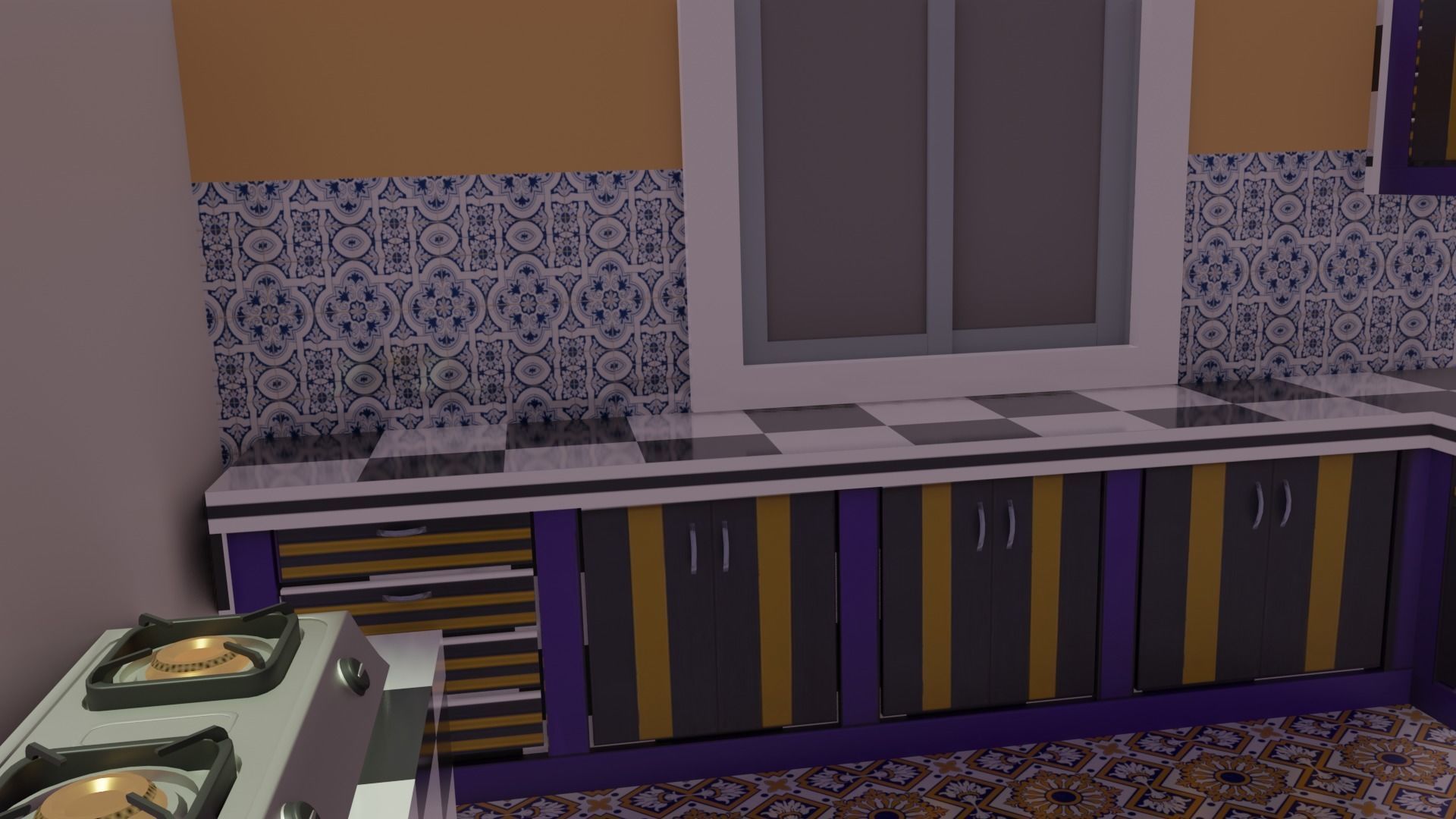 GOKUL DHAM SOCIETY 3D model_53