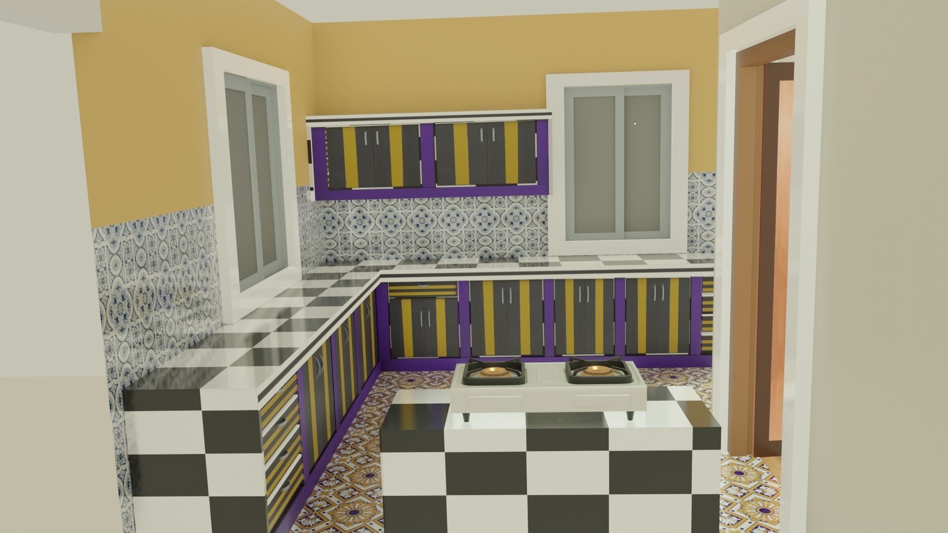 GOKUL DHAM SOCIETY 3D model_51