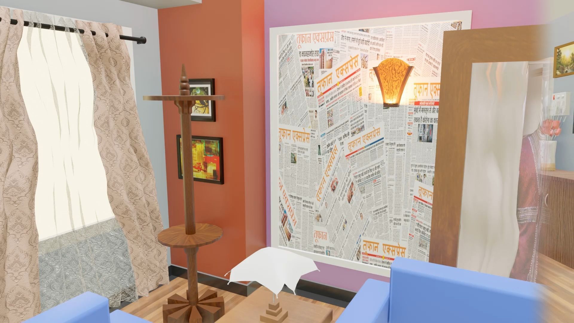 GOKUL DHAM SOCIETY 3D model_43