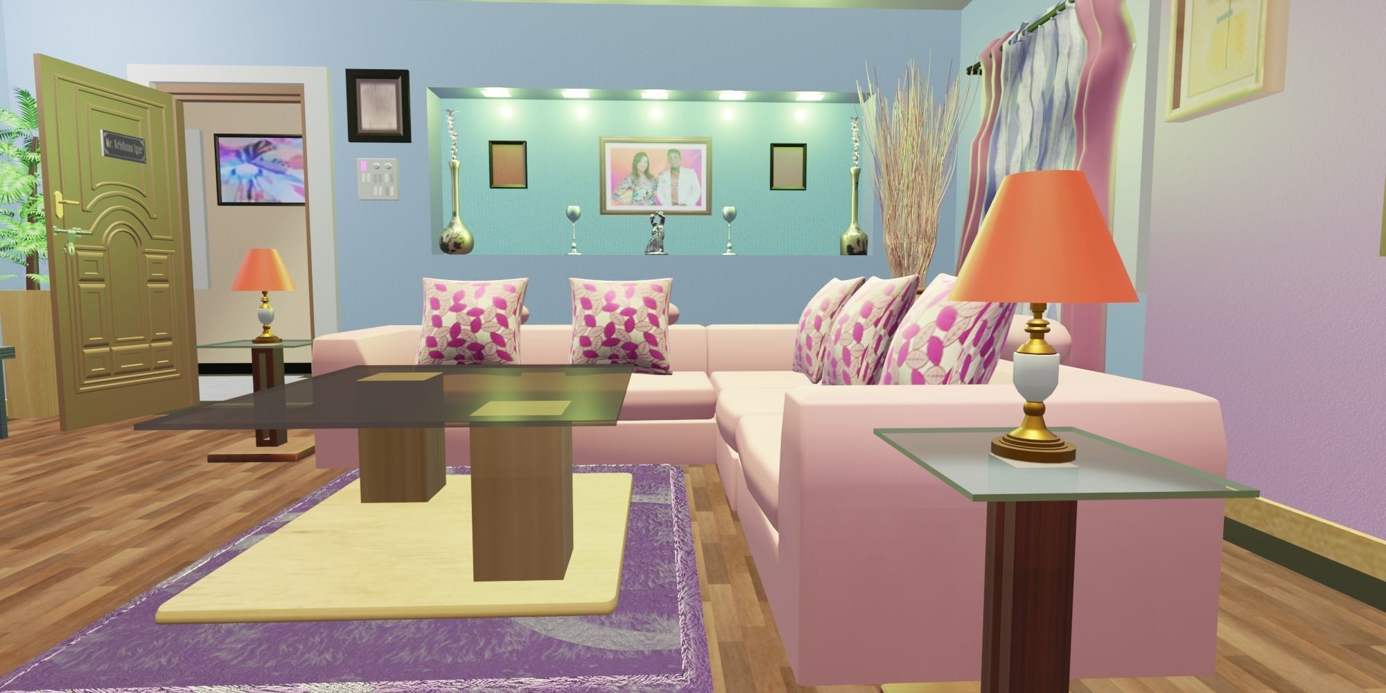 GOKUL DHAM SOCIETY 3D model_11