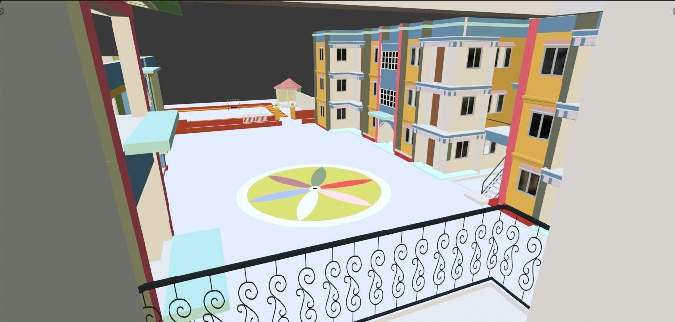 GOKUL DHAM SOCIETY 3D model_68