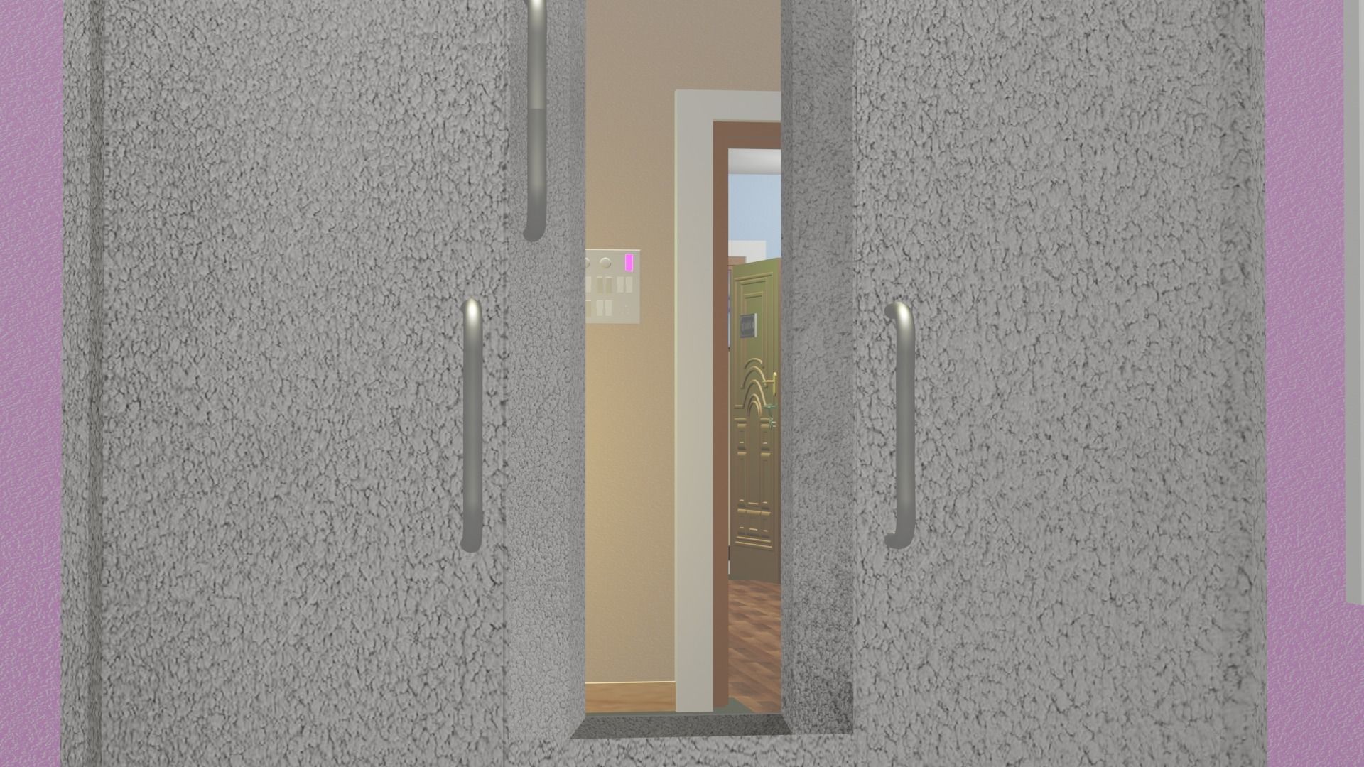 GOKUL DHAM SOCIETY 3D model_61