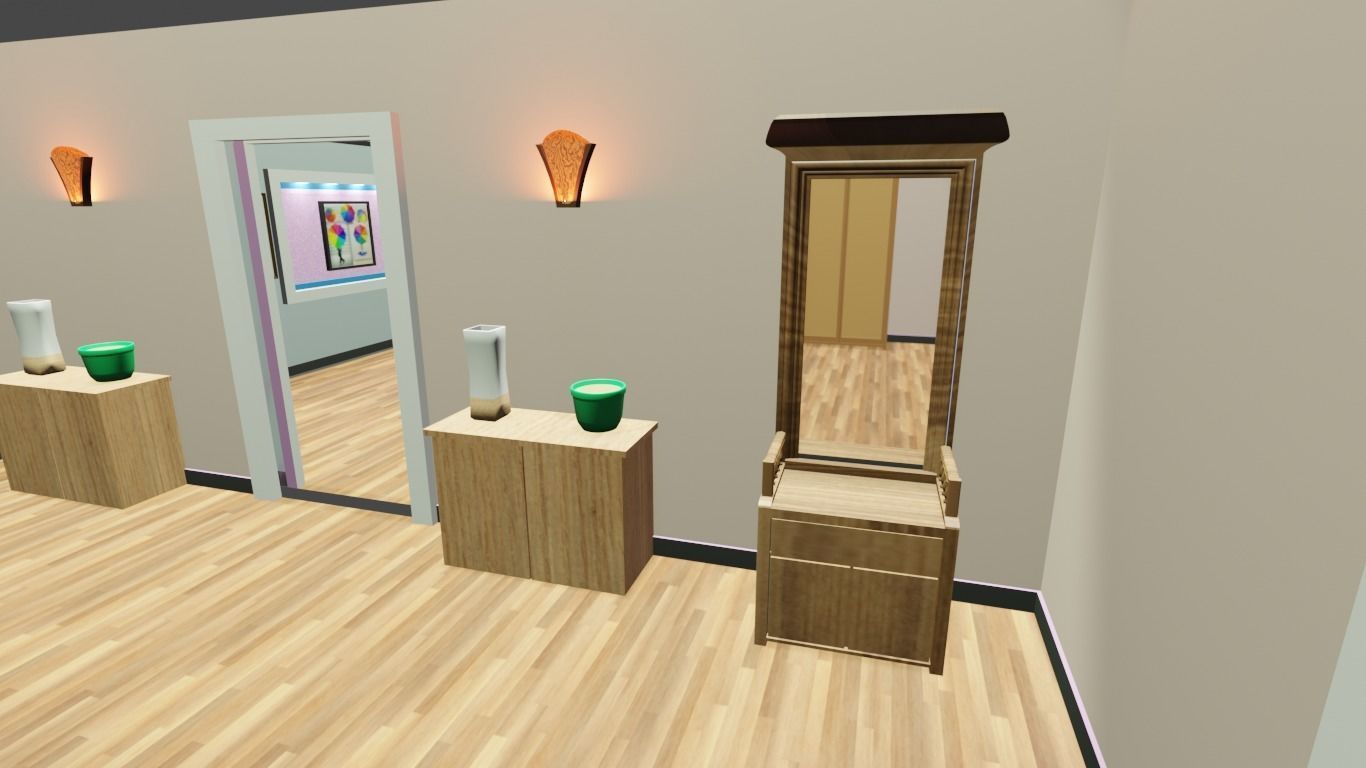 GOKUL DHAM SOCIETY 3D model_47