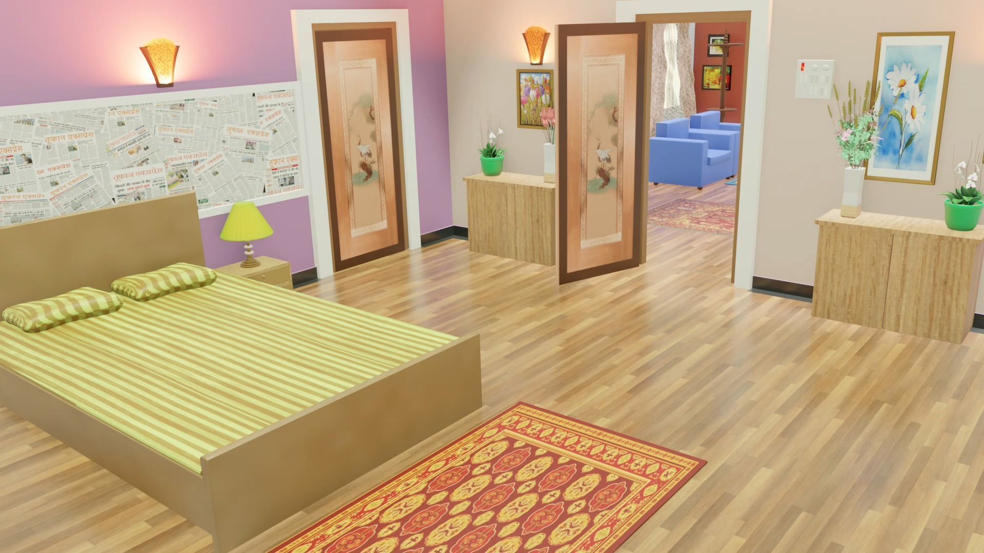 GOKUL DHAM SOCIETY 3D model_50