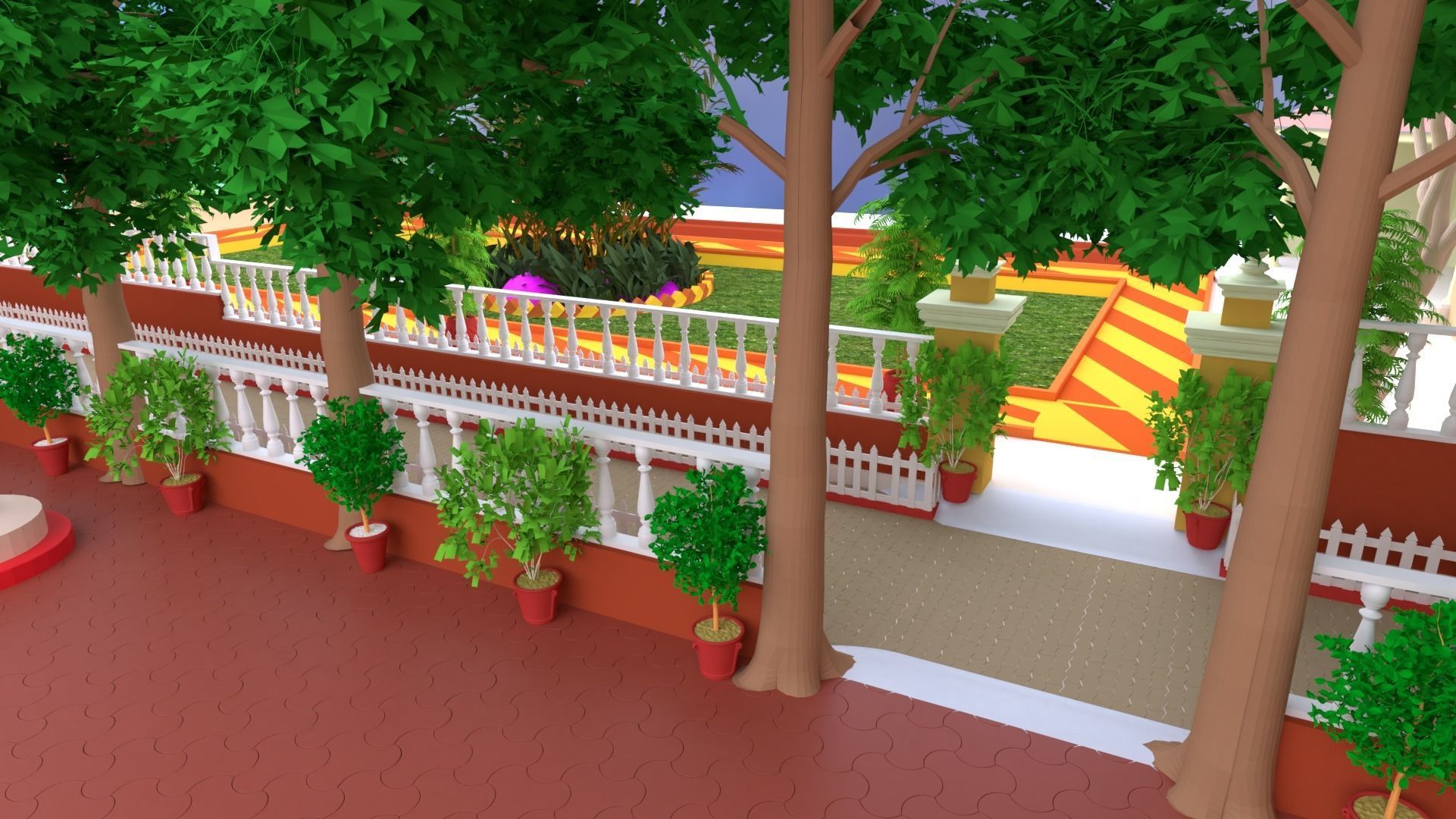 GOKUL DHAM SOCIETY 3D model_20