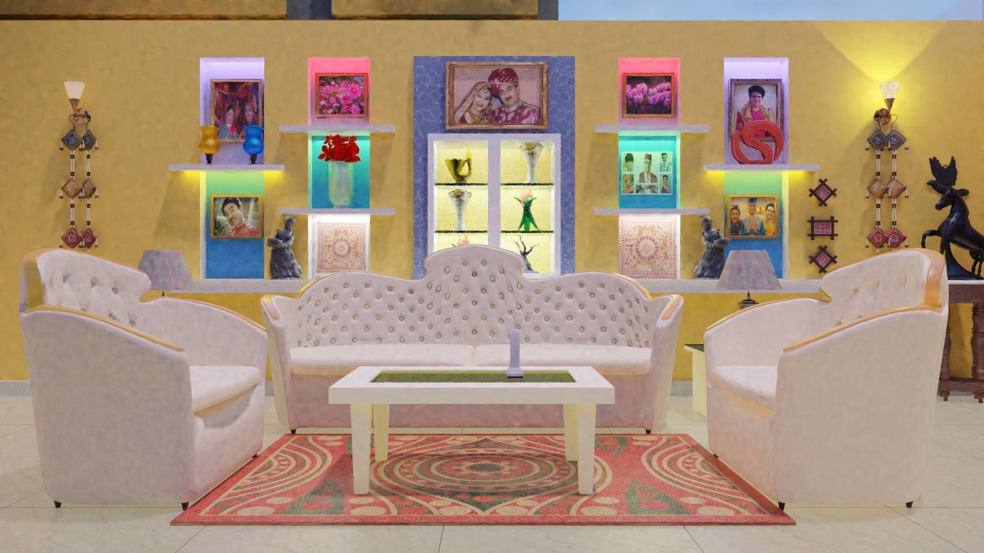 GOKUL DHAM SOCIETY 3D model_9