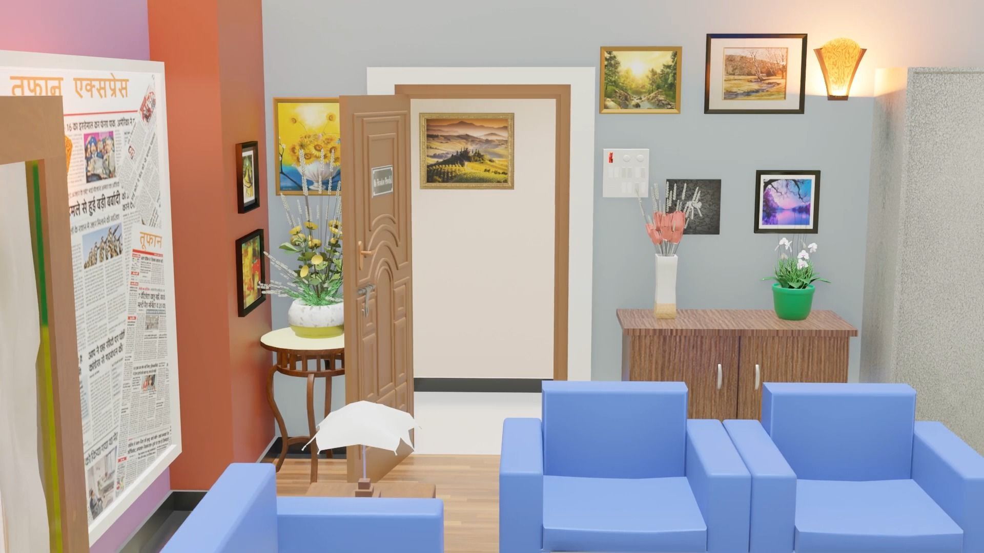 GOKUL DHAM SOCIETY 3D model_40