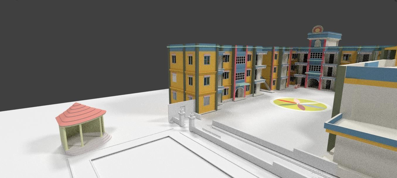 GOKUL DHAM SOCIETY 3D model_67