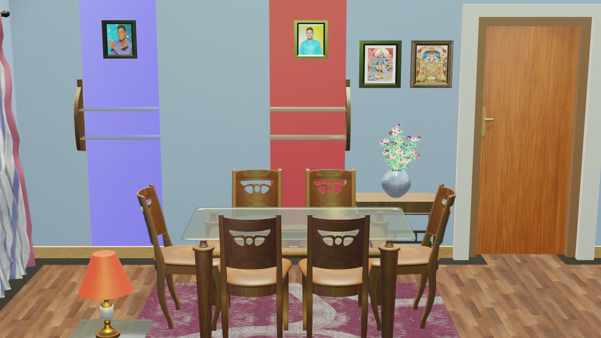 GOKUL DHAM SOCIETY 3D model_57