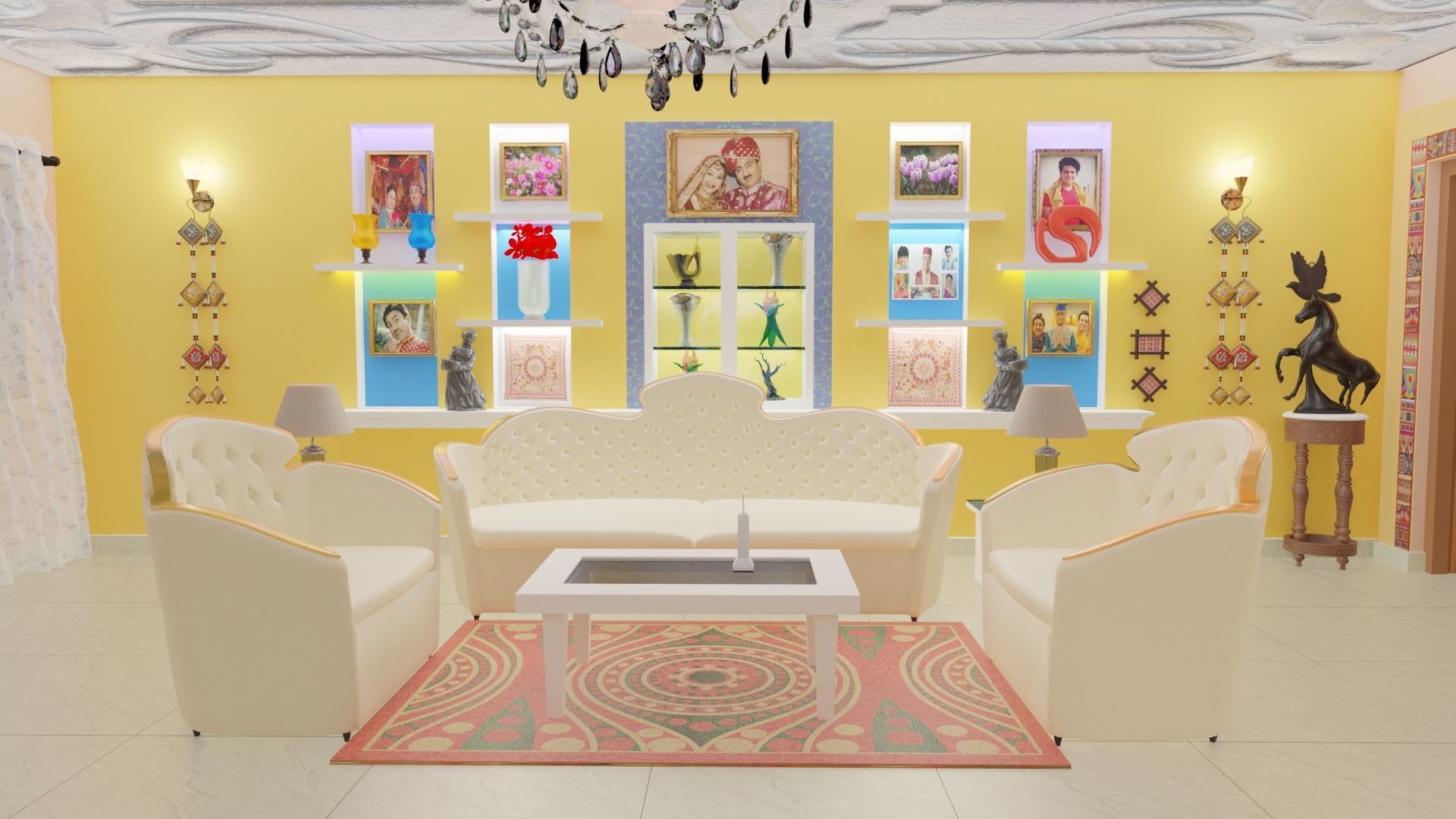 GOKUL DHAM SOCIETY 3D model_29